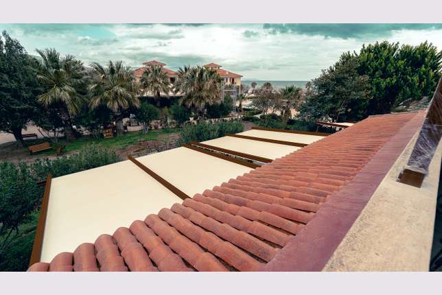 Bioclimatic Pergola