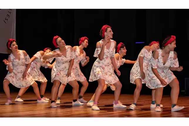 Üniversiteler Arası Dans Festivali 4