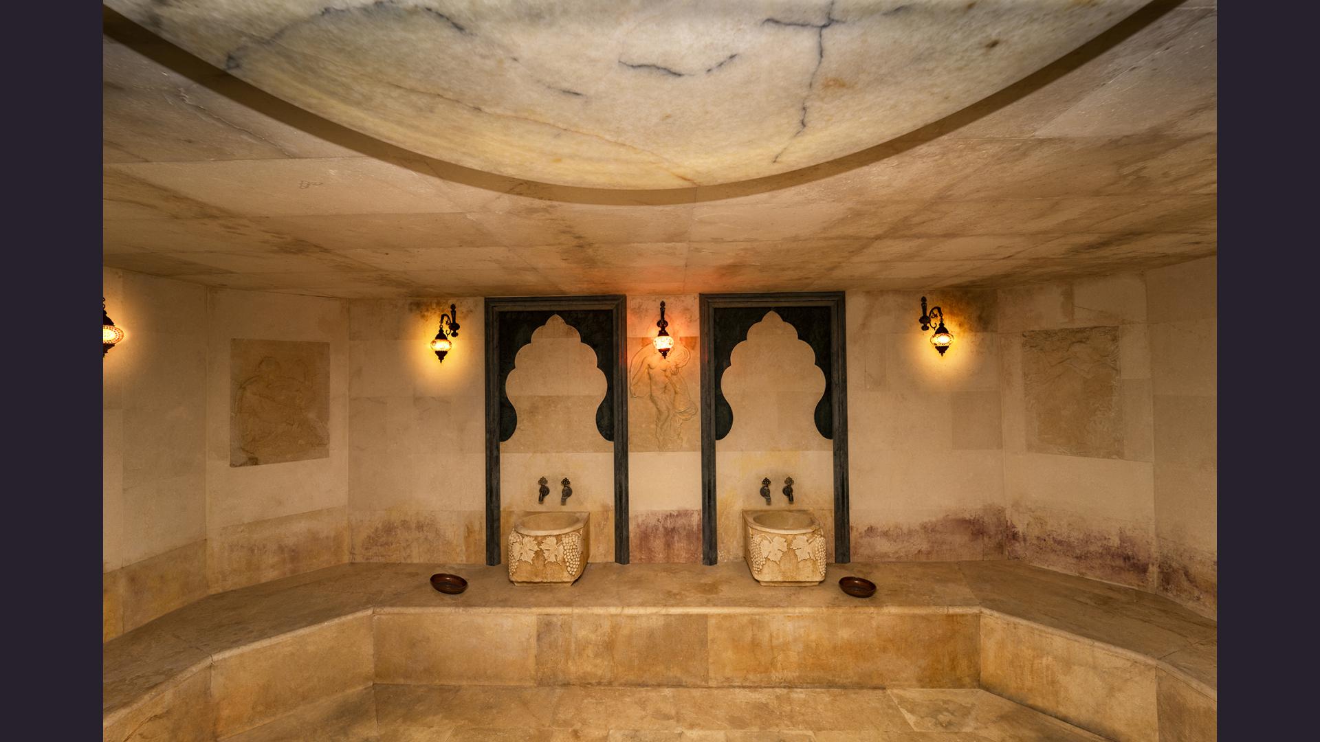 Mimari Fotoğraf Hamam Çekimi Balçova Egepark Avm